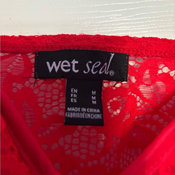 Women’s cropped corset top - Picture 2 of 2